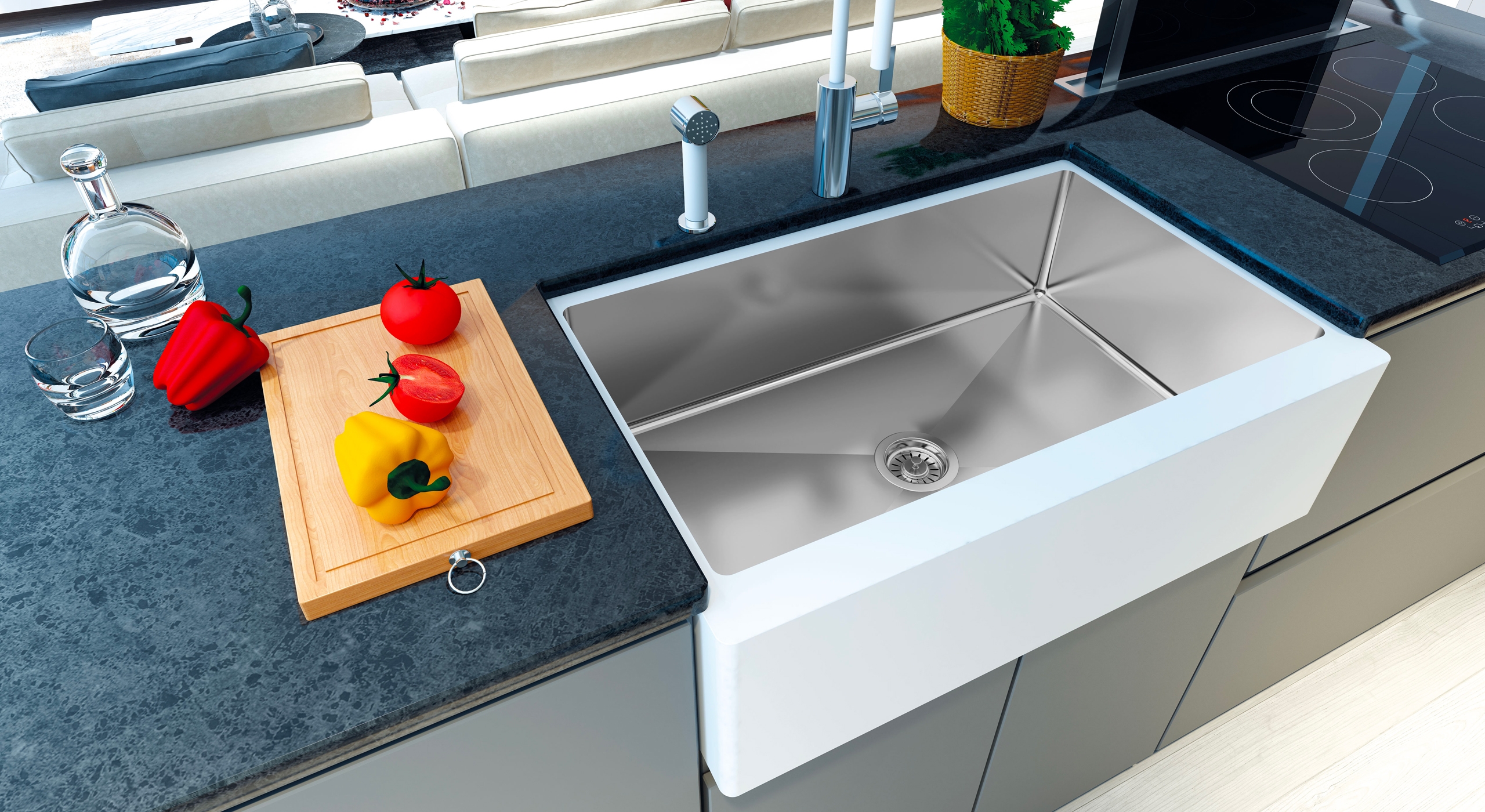 Stone Chrome Series