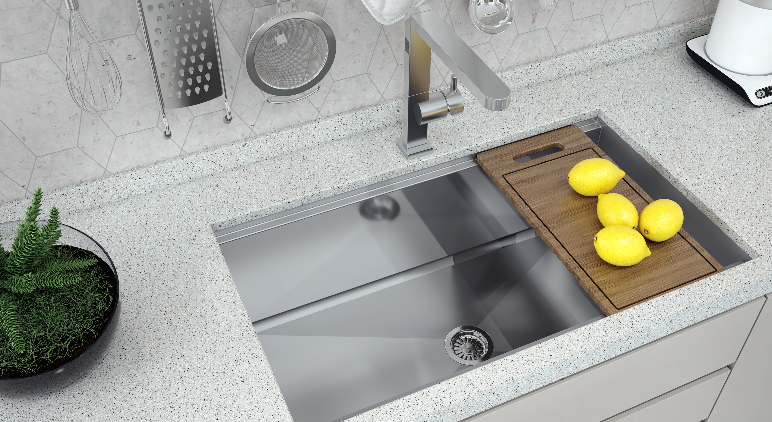 Ukinox Undermount Series 